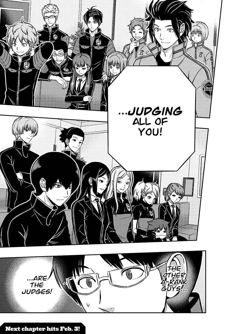 World Trigger Chapter 205 21